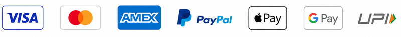 Accepted payment methods