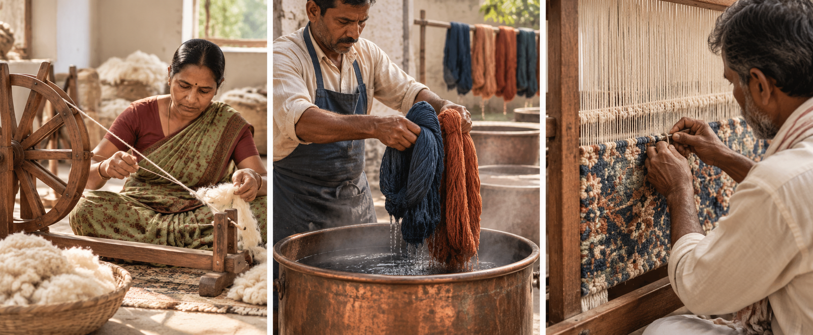 Crafted by Hand, Defined by Heritage