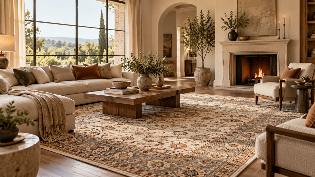 How to Choose the Perfect Rug for Your Living Room
