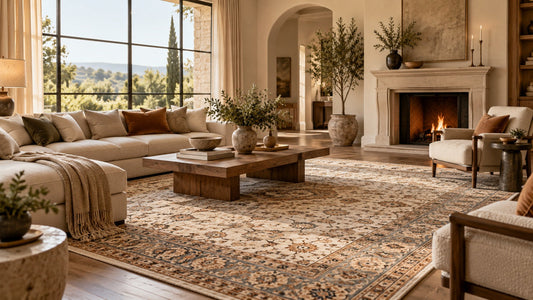 How to Choose the Perfect Rug for Your Living Room