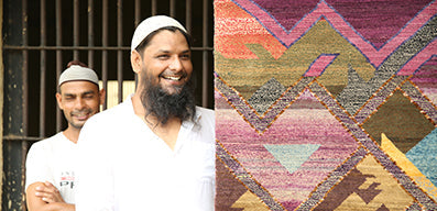 Freedom Manchaha: Handmade Rugs That Weave Freedom Into Every Knot