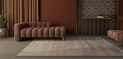 Liquid Gold for Your Floors: Why Bamboo Silk & Zari Rugs Are the Real Deal