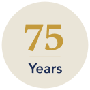 75 Years
Legacy