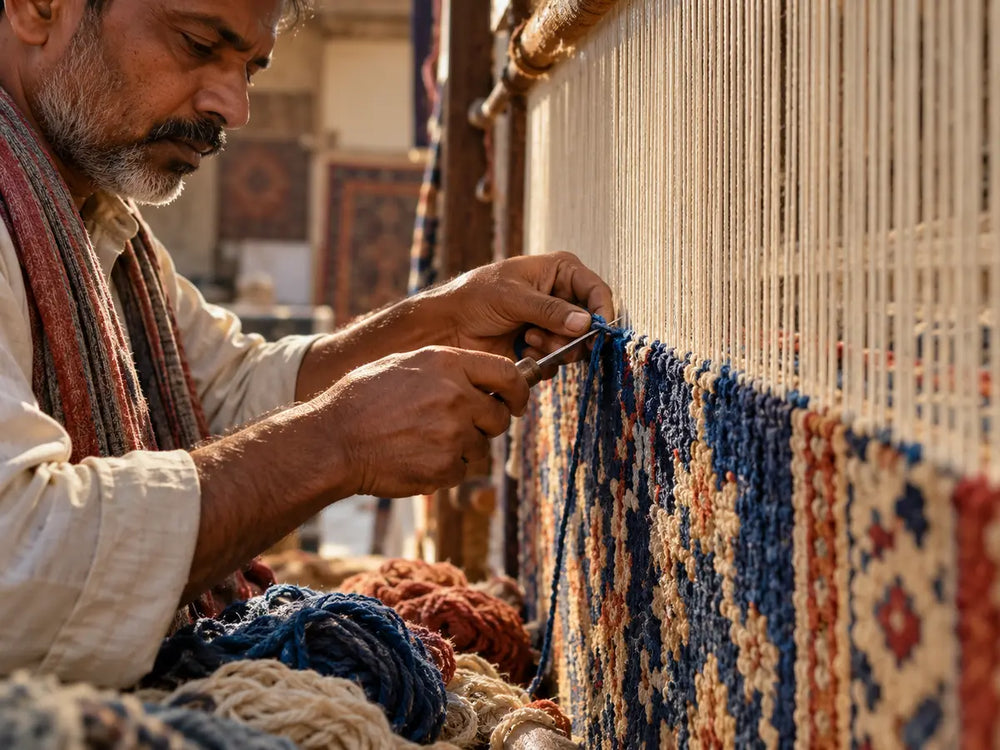 Weaving