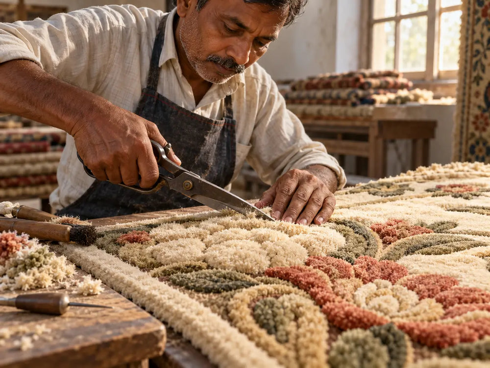Gultarash and Finishing