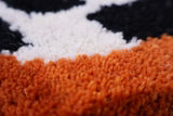Climbing Jaguar Modern Handmade Wool Area Rug | Avyay Rugs