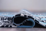 Climbing Jaguar Modern Handmade Wool Area Rug | Avyay Rugs