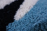 Climbing Jaguar Modern Handmade Wool Area Rug | Avyay Rugs
