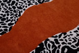 Climbing Jaguar Modern Handmade Wool Area Rug | Avyay Rugs