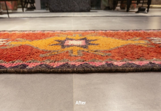 After Installing the Anti-slip Mat